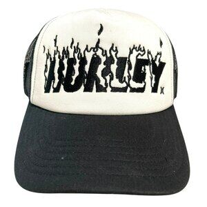 New Hurley X Travis Barker Mesh Snapback Trucker Hat